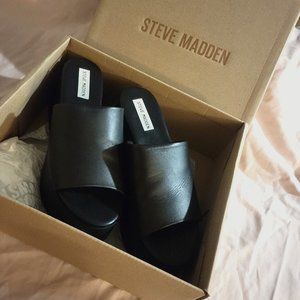 Steve Madden Size 9 Christa Platforms